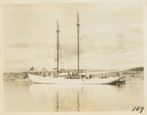 Image: Bowdoin in Small Harbor